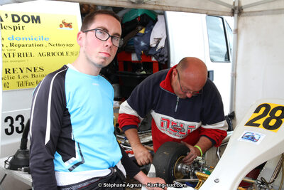 Sylvain REYNES — 10/05/2015 : 3ème manche du Championnat du Sud à Belmont sur Rance (Photos Stéphane Agnus) 2015 — karting