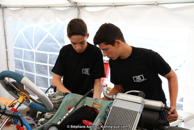10/05/2015 : 3ème manche du Championnat du Sud à Belmont sur Rance (Photos Stéphane Agnus) 2015 — karting