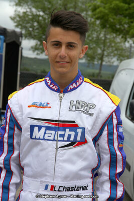 Lorys CHASTANET-COMITI — 10/05/2015 : 3ème manche du Championnat du Sud à Belmont sur Rance (Photos Stéphane Agnus) 2015 — karting