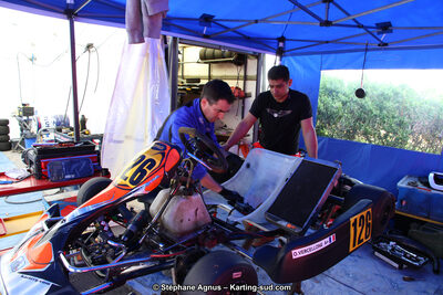 10/05/2015 : 3ème manche du Championnat du Sud à Belmont sur Rance (Photos Stéphane Agnus) 2015 — karting