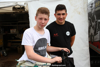 Romann HEEREBOUT — 10/05/2015 : 3ème manche du Championnat du Sud à Belmont sur Rance (Photos Stéphane Agnus) 2015 — karting