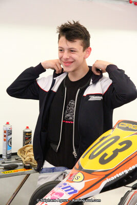 Lucas BARRANGER — 10/05/2015 : 3ème manche du Championnat du Sud à Belmont sur Rance (Photos Stéphane Agnus) 2015 — karting