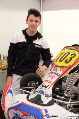 Lucas BARRANGER — 10/05/2015 : 3ème manche du Championnat du Sud à Belmont sur Rance (Photos Stéphane Agnus) 2015 — karting
