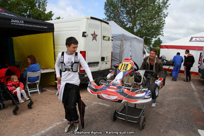 10/05/2015 : 3ème manche du Championnat du Sud à Belmont sur Rance (Photos Stéphane Agnus) 2015 — karting