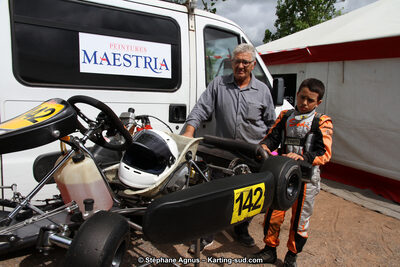 10/05/2015 : 3ème manche du Championnat du Sud à Belmont sur Rance (Photos Stéphane Agnus) 2015 — karting