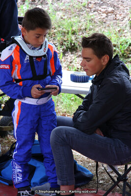 10/05/2015 : 3ème manche du Championnat du Sud à Belmont sur Rance (Photos Stéphane Agnus) 2015 — karting