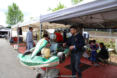 10/05/2015 : 3ème manche du Championnat du Sud à Belmont sur Rance (Photos Stéphane Agnus) 2015 — karting