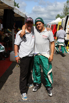 Andréa SUAU — 10/05/2015 : 3ème manche du Championnat du Sud à Belmont sur Rance (Photos Stéphane Agnus) 2015 — karting