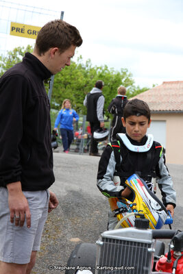 10/05/2015 : 3ème manche du Championnat du Sud à Belmont sur Rance (Photos Stéphane Agnus) 2015 — karting