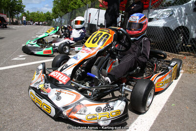 10/05/2015 : 3ème manche du Championnat du Sud à Belmont sur Rance (Photos Stéphane Agnus) 2015 — karting