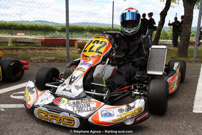 10/05/2015 : 3ème manche du Championnat du Sud à Belmont sur Rance (Photos Stéphane Agnus) 2015 — karting