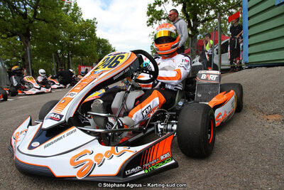 10/05/2015 : 3ème manche du Championnat du Sud à Belmont sur Rance (Photos Stéphane Agnus) 2015 — karting