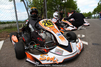 10/05/2015 : 3ème manche du Championnat du Sud à Belmont sur Rance (Photos Stéphane Agnus) 2015 — karting