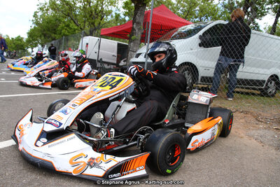 10/05/2015 : 3ème manche du Championnat du Sud à Belmont sur Rance (Photos Stéphane Agnus) 2015 — karting