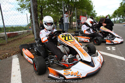 10/05/2015 : 3ème manche du Championnat du Sud à Belmont sur Rance (Photos Stéphane Agnus) 2015 — karting