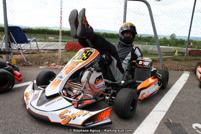 10/05/2015 : 3ème manche du Championnat du Sud à Belmont sur Rance (Photos Stéphane Agnus) 2015 — karting