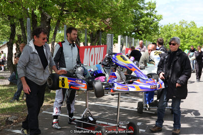10/05/2015 : 3ème manche du Championnat du Sud à Belmont sur Rance (Photos Stéphane Agnus) 2015 — karting