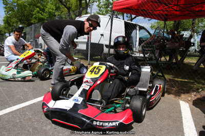 10/05/2015 : 3ème manche du Championnat du Sud à Belmont sur Rance (Photos Stéphane Agnus) 2015 — karting