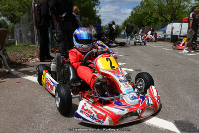 10/05/2015 : 3ème manche du Championnat du Sud à Belmont sur Rance (Photos Stéphane Agnus) 2015 — karting