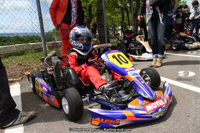 10/05/2015 : 3ème manche du Championnat du Sud à Belmont sur Rance (Photos Stéphane Agnus) 2015 — karting