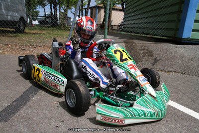 10/05/2015 : 3ème manche du Championnat du Sud à Belmont sur Rance (Photos Stéphane Agnus) 2015 — karting