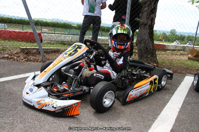 10/05/2015 : 3ème manche du Championnat du Sud à Belmont sur Rance (Photos Stéphane Agnus) 2015 — karting