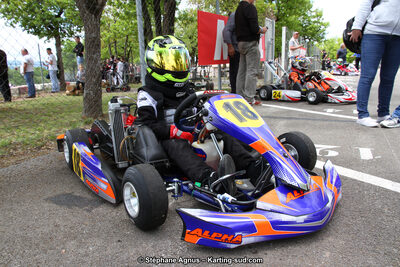 10/05/2015 : 3ème manche du Championnat du Sud à Belmont sur Rance (Photos Stéphane Agnus) 2015 — karting