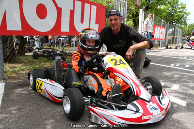 10/05/2015 : 3ème manche du Championnat du Sud à Belmont sur Rance (Photos Stéphane Agnus) 2015 — karting