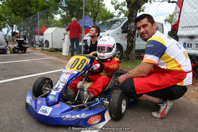 10/05/2015 : 3ème manche du Championnat du Sud à Belmont sur Rance (Photos Stéphane Agnus) 2015 — karting