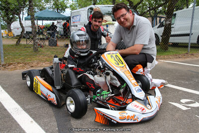 10/05/2015 : 3ème manche du Championnat du Sud à Belmont sur Rance (Photos Stéphane Agnus) 2015 — karting