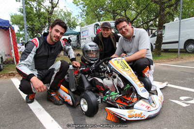 10/05/2015 : 3ème manche du Championnat du Sud à Belmont sur Rance (Photos Stéphane Agnus) 2015 — karting