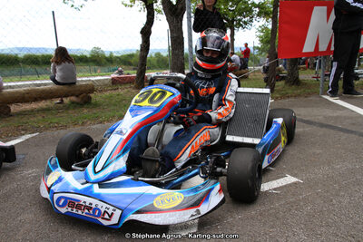 10/05/2015 : 3ème manche du Championnat du Sud à Belmont sur Rance (Photos Stéphane Agnus) 2015 — karting