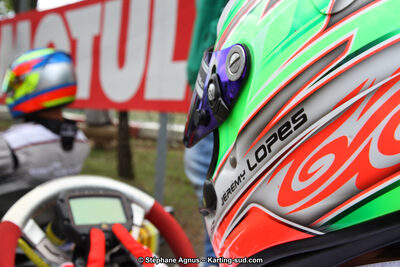 Jérémy LOPES — 10/05/2015 : 3ème manche du Championnat du Sud à Belmont sur Rance (Photos Stéphane Agnus) 2015 — karting