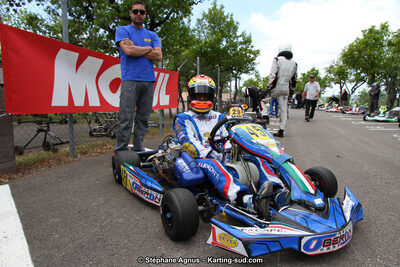 10/05/2015 : 3ème manche du Championnat du Sud à Belmont sur Rance (Photos Stéphane Agnus) 2015 — karting
