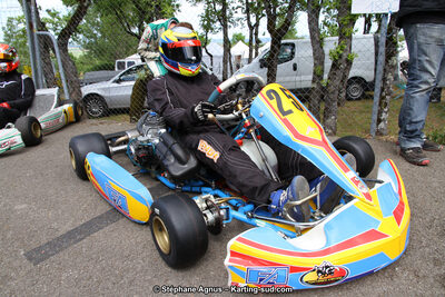 10/05/2015 : 3ème manche du Championnat du Sud à Belmont sur Rance (Photos Stéphane Agnus) 2015 — karting