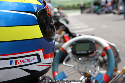 Jérémy PENALVA — 10/05/2015 : 3ème manche du Championnat du Sud à Belmont sur Rance (Photos Stéphane Agnus) 2015 — karting