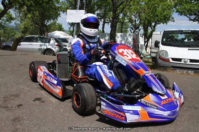 10/05/2015 : 3ème manche du Championnat du Sud à Belmont sur Rance (Photos Stéphane Agnus) 2015 — karting