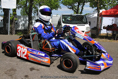 10/05/2015 : 3ème manche du Championnat du Sud à Belmont sur Rance (Photos Stéphane Agnus) 2015 — karting