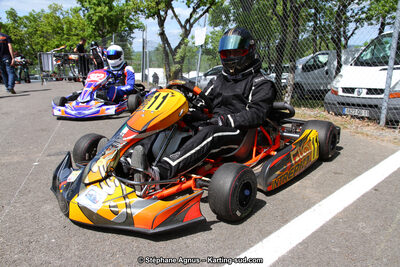 10/05/2015 : 3ème manche du Championnat du Sud à Belmont sur Rance (Photos Stéphane Agnus) 2015 — karting