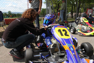 10/05/2015 : 3ème manche du Championnat du Sud à Belmont sur Rance (Photos Stéphane Agnus) 2015 — karting