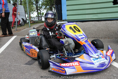 10/05/2015 : 3ème manche du Championnat du Sud à Belmont sur Rance (Photos Stéphane Agnus) 2015 — karting