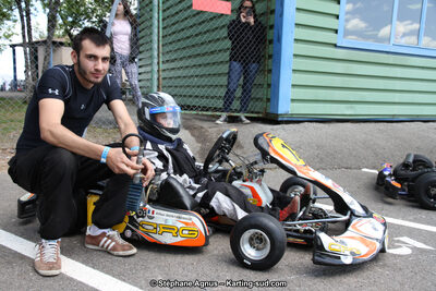 10/05/2015 : 3ème manche du Championnat du Sud à Belmont sur Rance (Photos Stéphane Agnus) 2015 — karting