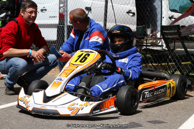 10/05/2015 : 3ème manche du Championnat du Sud à Belmont sur Rance (Photos Stéphane Agnus) 2015 — karting