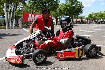 10/05/2015 : 3ème manche du Championnat du Sud à Belmont sur Rance (Photos Stéphane Agnus) 2015 — karting