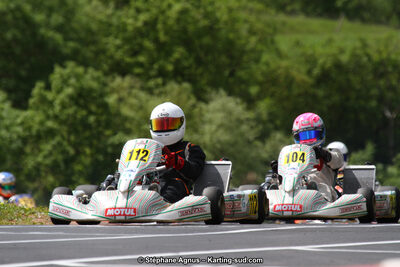 10/05/2015 : 3ème manche du Championnat du Sud à Belmont sur Rance (Photos Stéphane Agnus) 2015 — karting