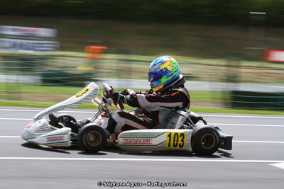 10/05/2015 : 3ème manche du Championnat du Sud à Belmont sur Rance (Photos Stéphane Agnus) 2015 — karting