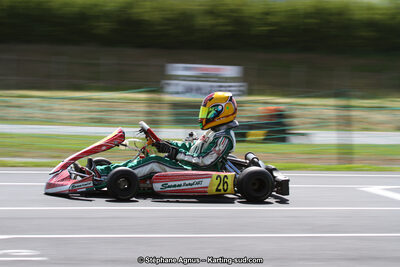 Tom VIDAL — 10/05/2015 : 3ème manche du Championnat du Sud à Belmont sur Rance (Photos Stéphane Agnus) 2015 — karting
