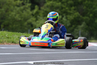 10/05/2015 : 3ème manche du Championnat du Sud à Belmont sur Rance (Photos Stéphane Agnus) 2015 — karting