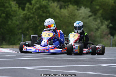 10/05/2015 : 3ème manche du Championnat du Sud à Belmont sur Rance (Photos Stéphane Agnus) 2015 — karting