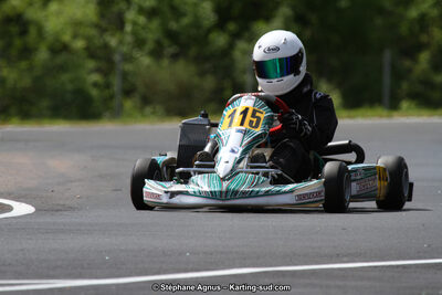 10/05/2015 : 3ème manche du Championnat du Sud à Belmont sur Rance (Photos Stéphane Agnus) 2015 — karting
